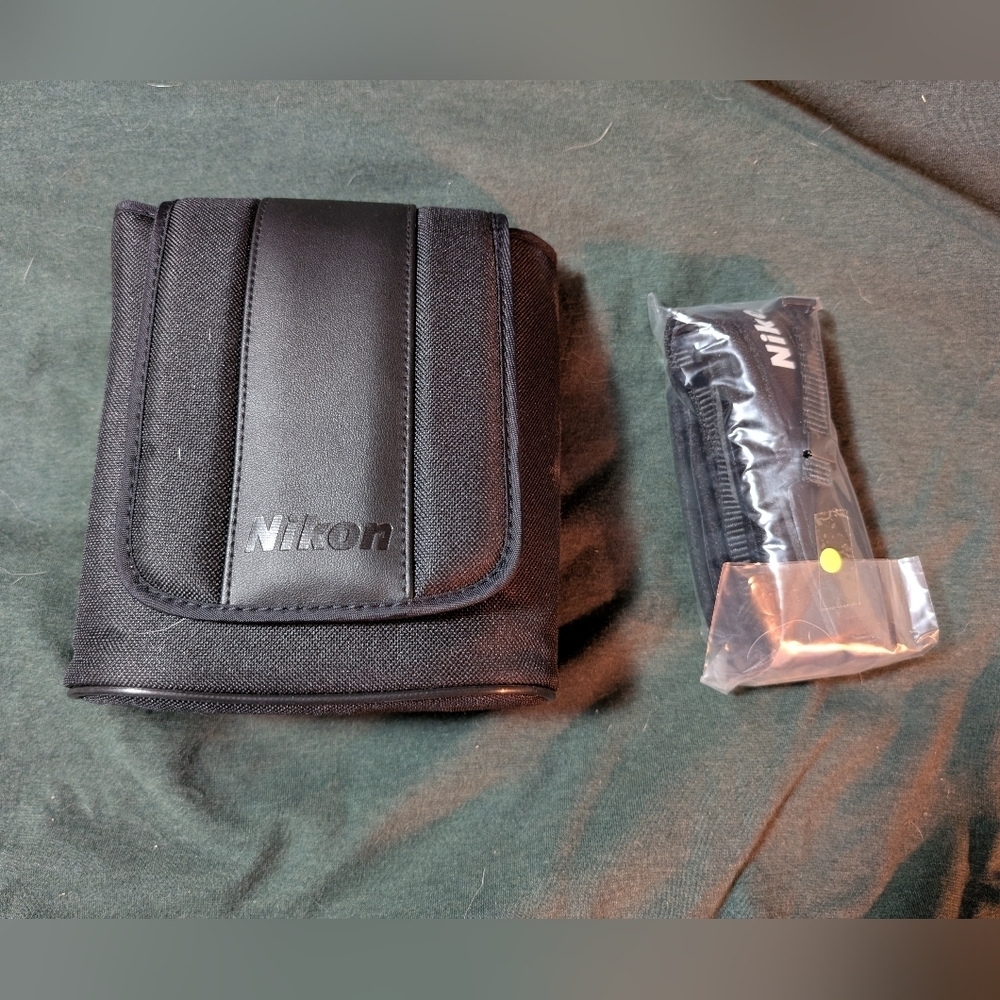 Nikon Bino Case & Neck Strap